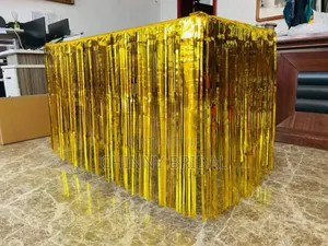 Different Colours of Ribbon Curtain