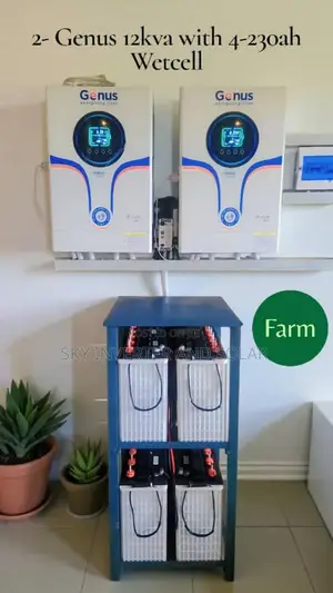 12kva/48v Genus Hybrid Inverter