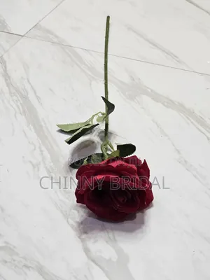 Felt Rose Single Flower