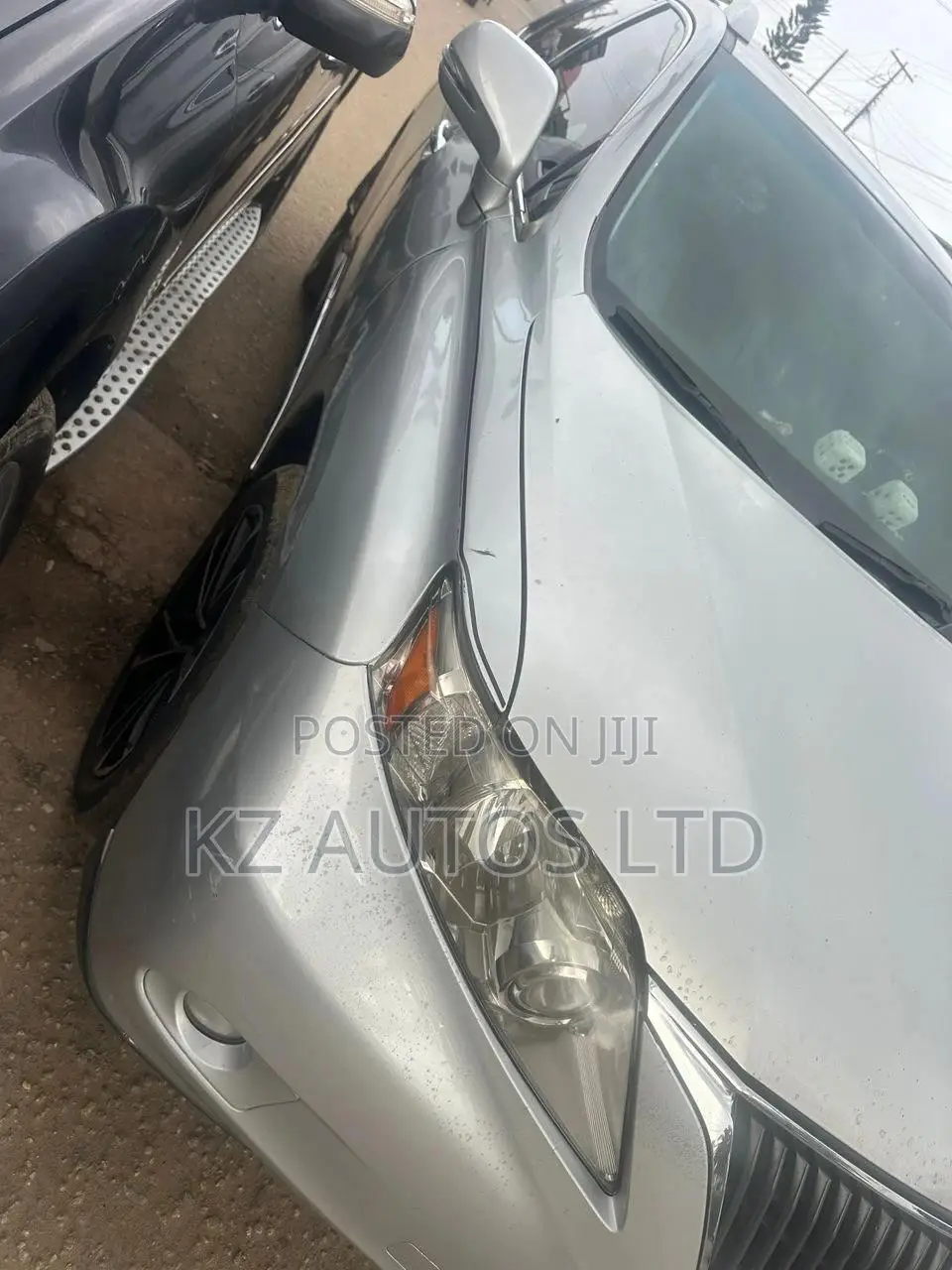 Lexus RX 350 2010 Silver