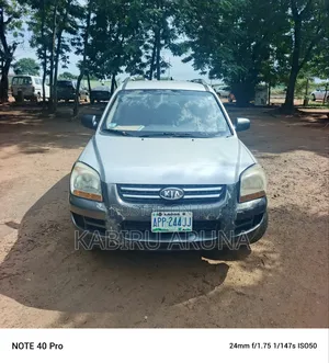 Kia Sportage 2007 Silver
