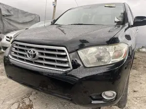 Toyota Highlander Sport 2009 Black