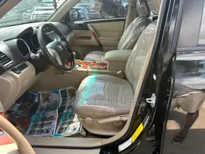 Toyota Highlander Sport 2009 Black