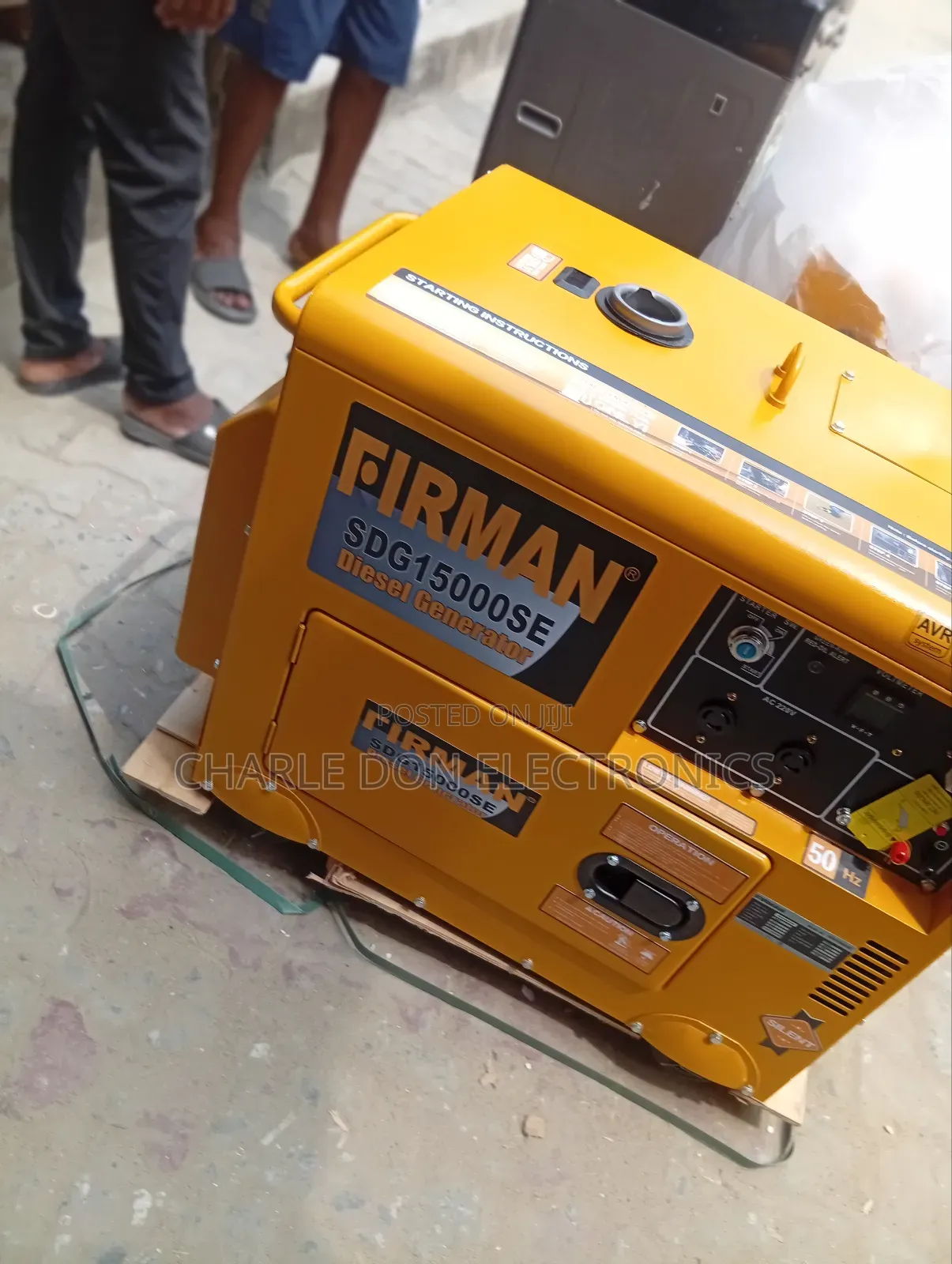 Fireman 12kva Diseal Soundproof Generator