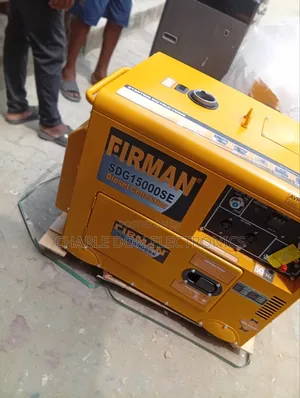 Fireman 12kva Diseal Soundproof Generator