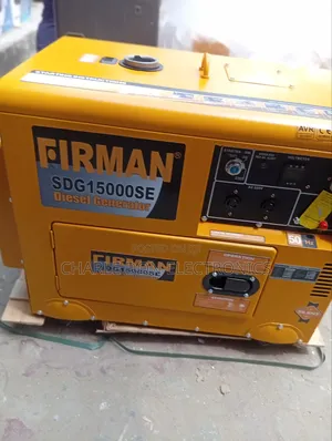 Fireman 12kva Diseal Soundproof Generator