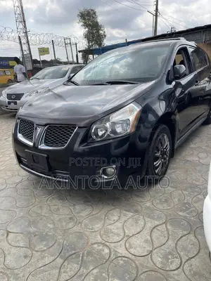Pontiac Vibe 2008 Black