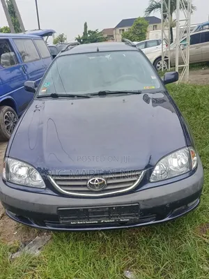 Toyota Avensis 2006 Black
