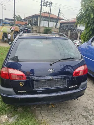 Toyota Avensis 2006 Black