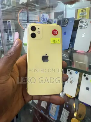 Apple iPhone 11 128 GB Yellow