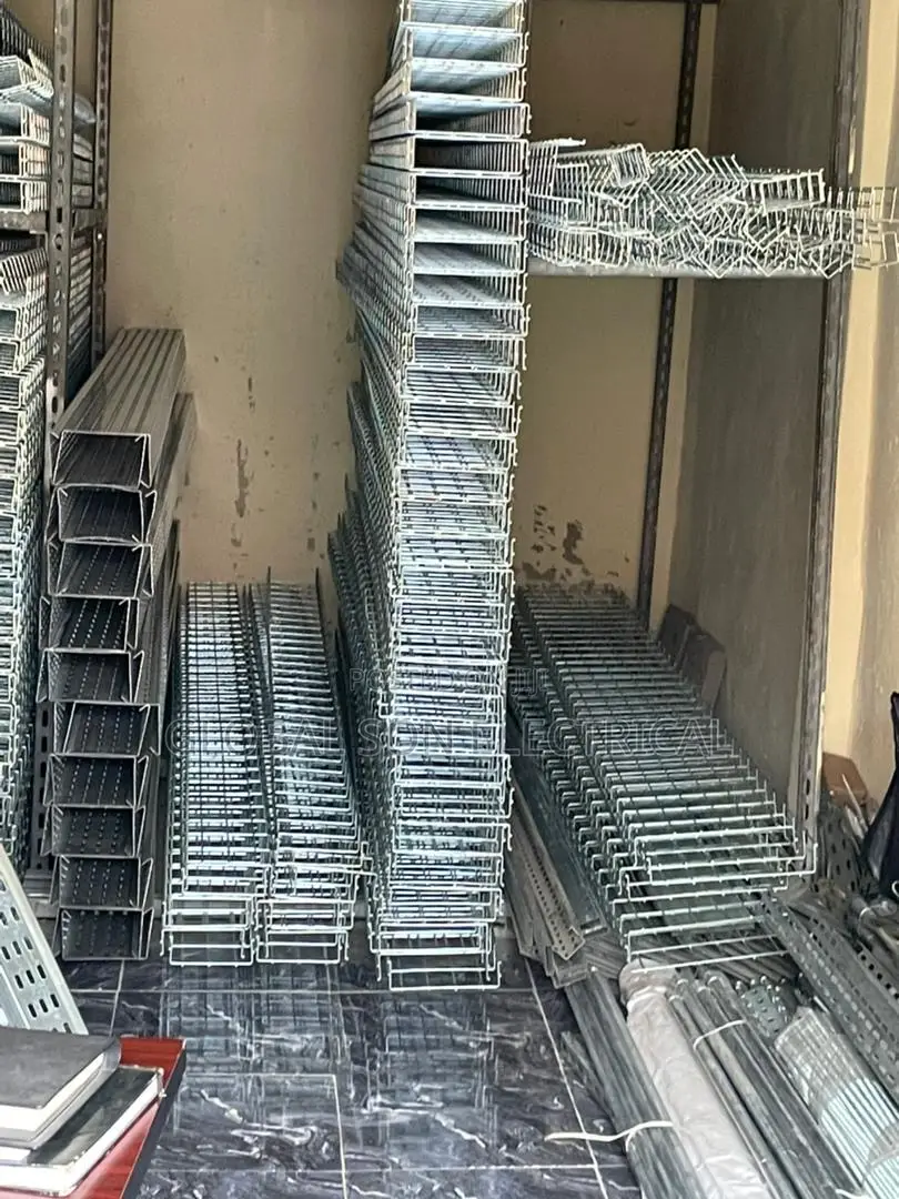 Cable Mesh/Cable Tray and Unitrust Available