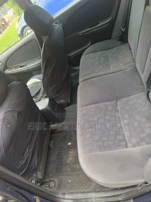 Toyota Avensis 2006 Black