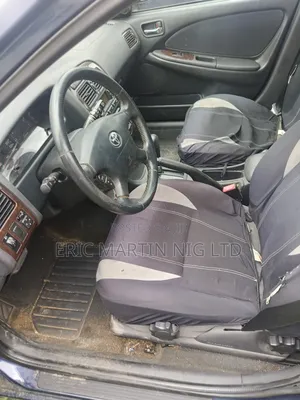 Toyota Avensis 2006 Black
