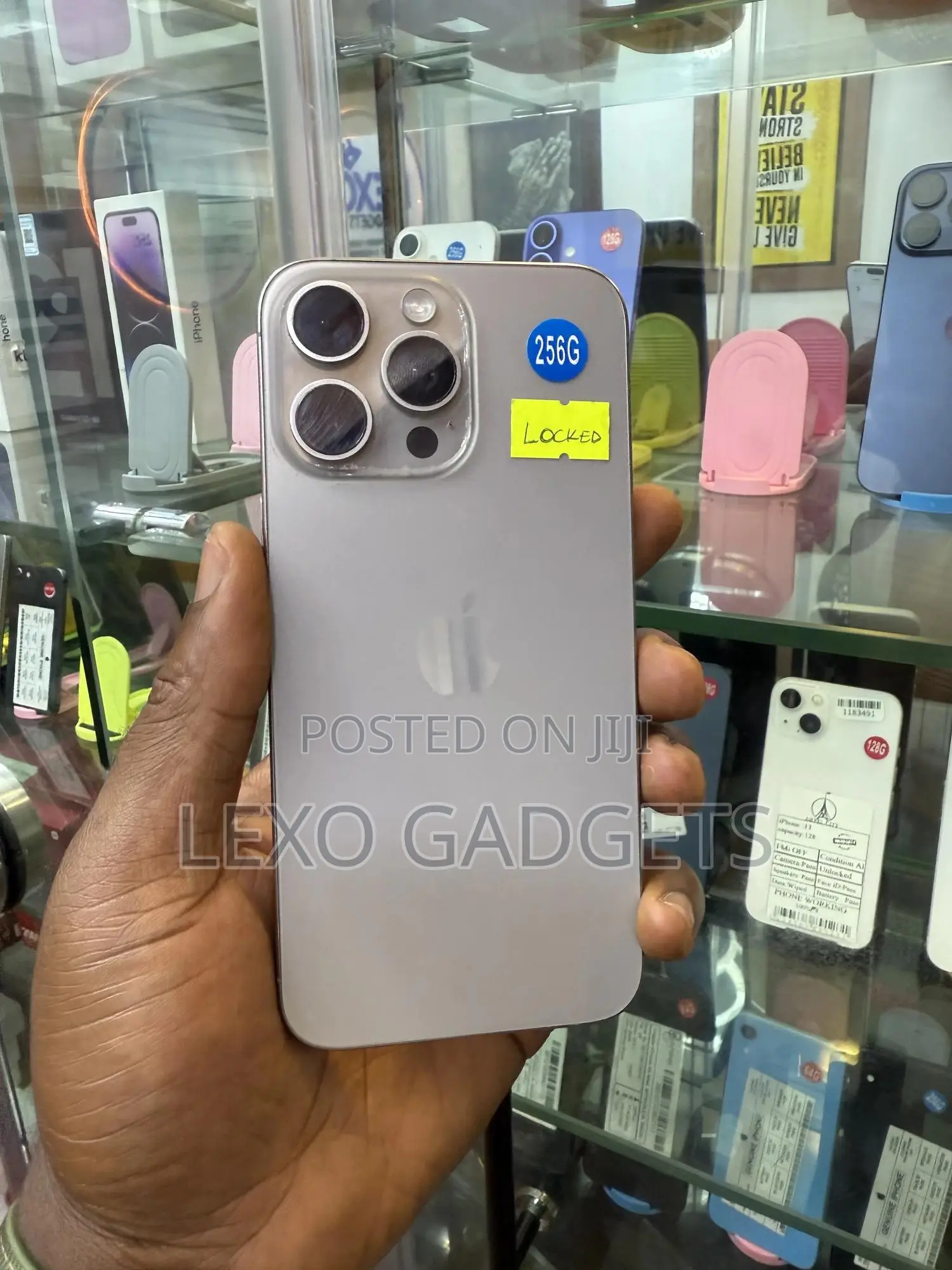 Apple iPhone 15 Pro Max 256 GB White