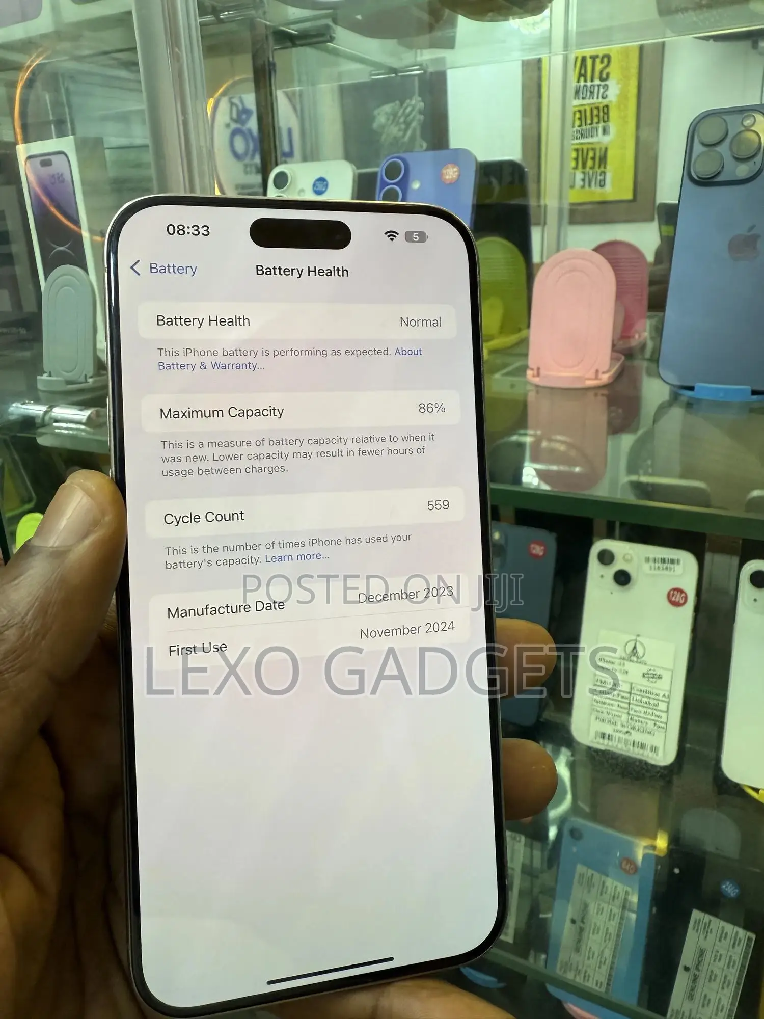 Apple iPhone 15 Pro Max 256 GB White