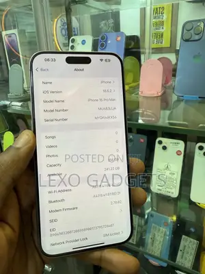 Apple iPhone 15 Pro Max 256 GB White