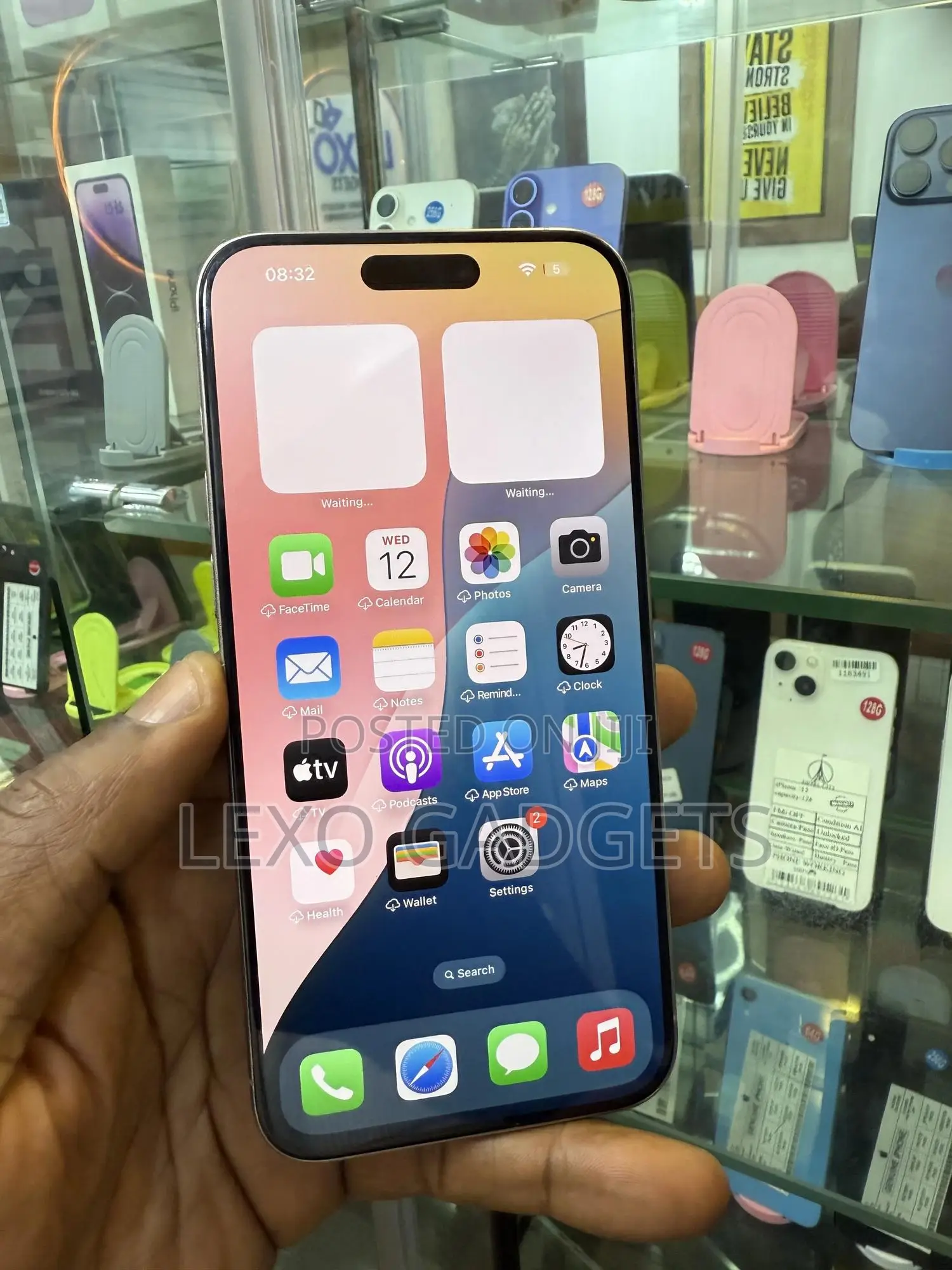 Apple iPhone 15 Pro Max 256 GB White