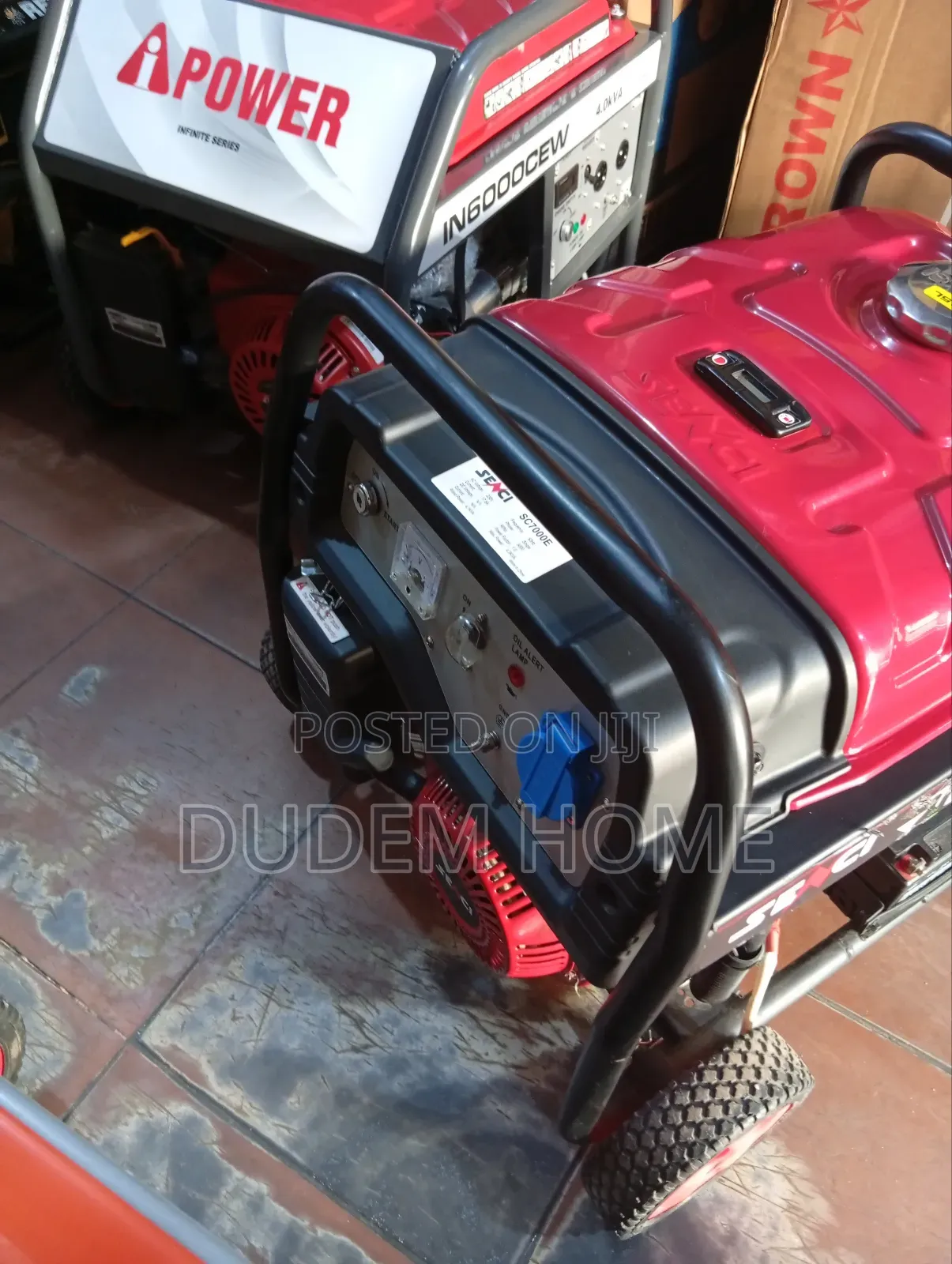 Senci Generator (Sc7000e) 4.3kva