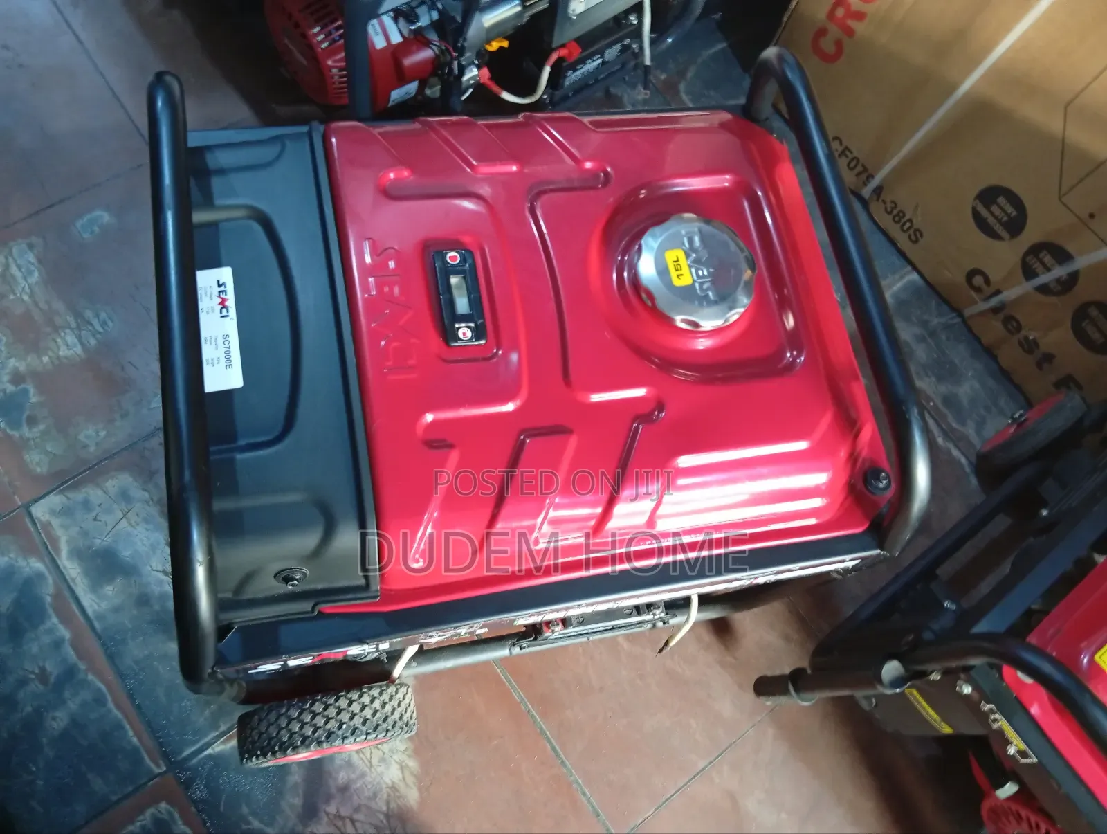 Senci Generator (Sc7000e) 4.3kva