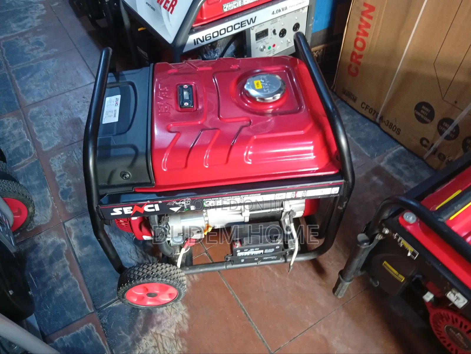 Senci Generator (Sc7000e) 4.3kva