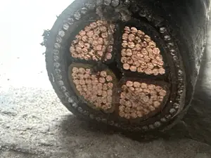 240mmx4core Armored Cable