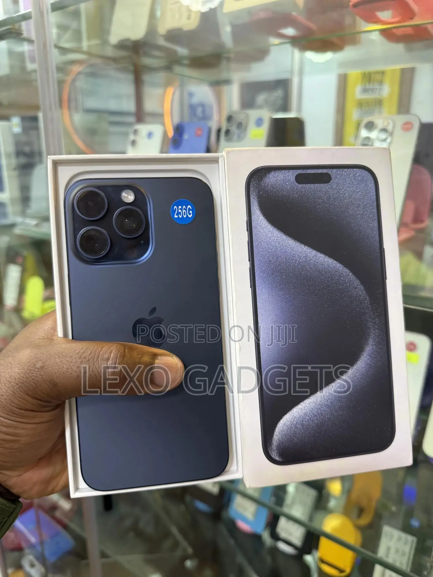 Apple iPhone 15 Pro Max 256 GB Blue