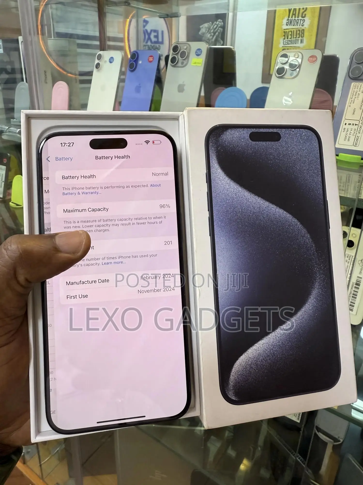 Apple iPhone 15 Pro Max 256 GB Blue