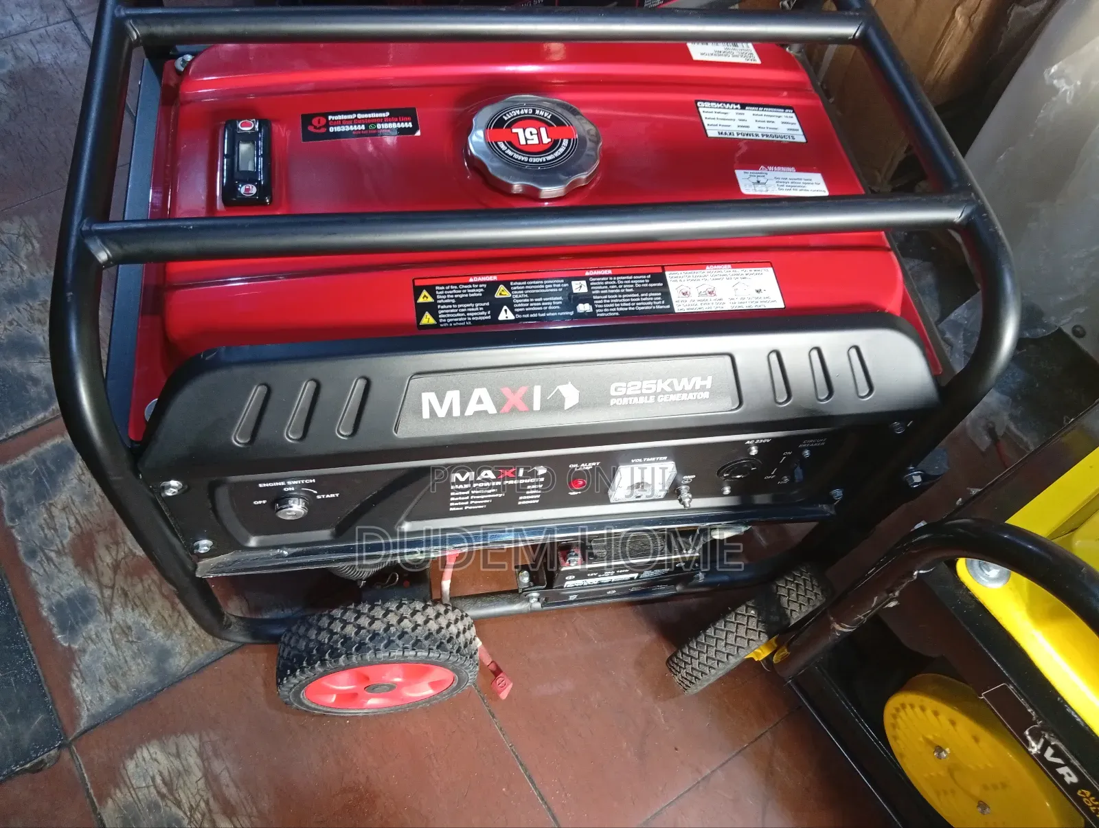 Maxi Generator 2.8kva