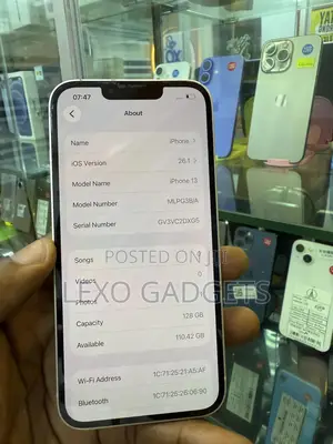 Apple iPhone 13 128 GB White