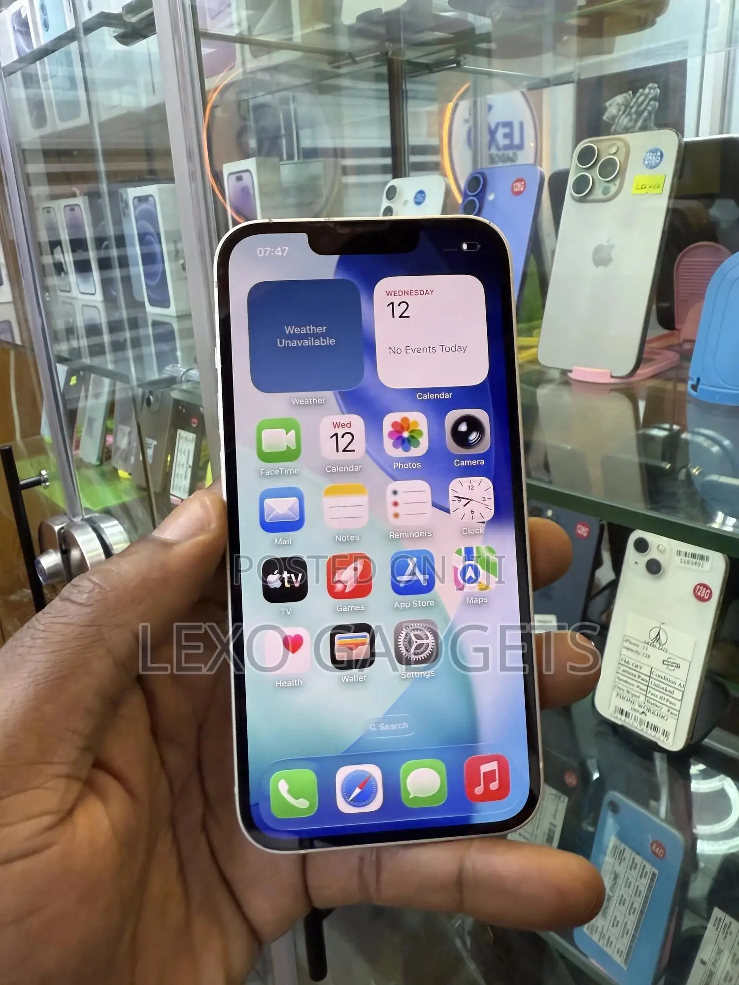 Apple iPhone 13 128 GB White