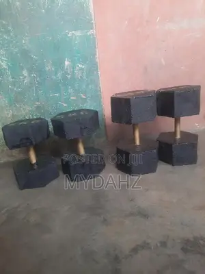 10kg Handcrafted Dumbbells