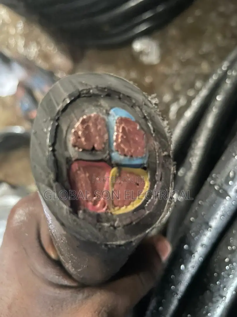 70mmx4core Armored Cable