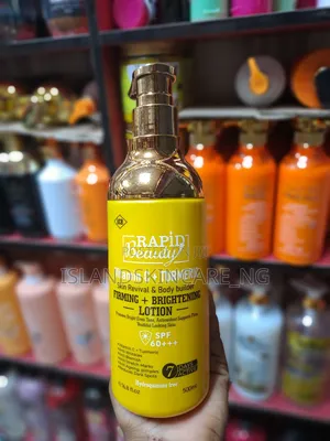 Rapid Beauty Vitamin C + Turmeric Lotion
