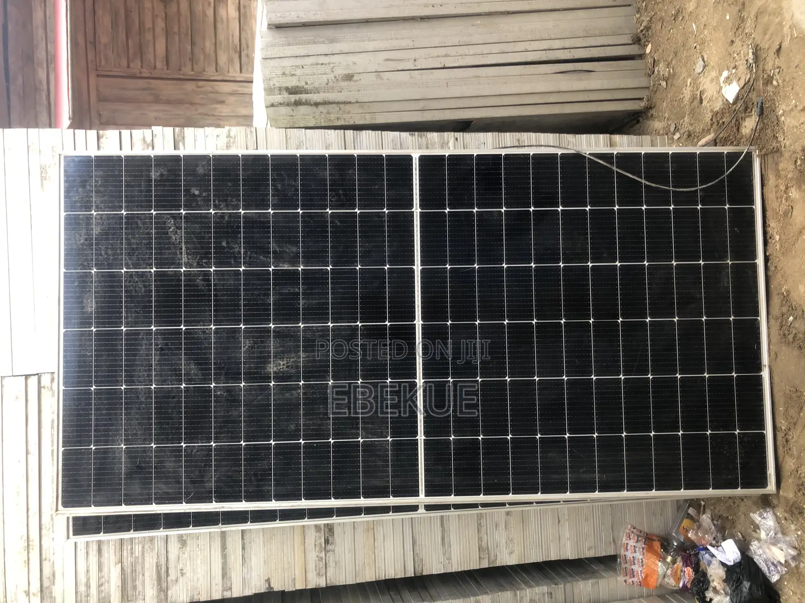 550w Broken Panels