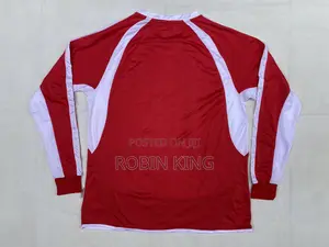 Sondico Men Plain Long Sleeve Jersey Top Size L