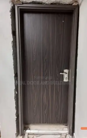 High Quality 3ft X7ft Israeli Steel Door. (64lfsa)