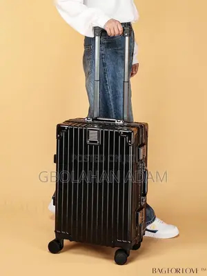 Luxury Suitcase Carry on With Spinner Wheel