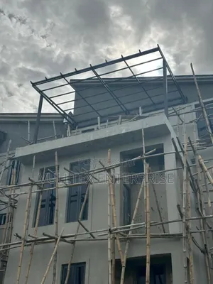 Rooftop, Balcony Pergola
