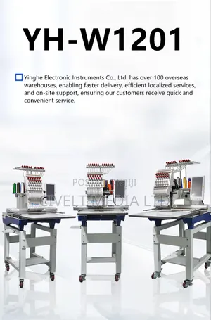 One Head Monogram Machine