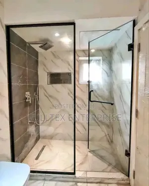 Black, Accessories Bathroom Glass