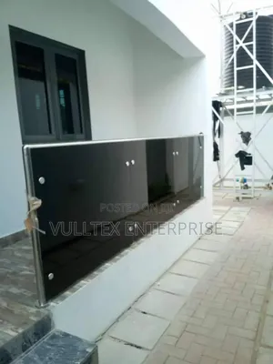 Dark Glass (Balcony Rail)