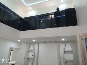 Dark (Balcony Rail)