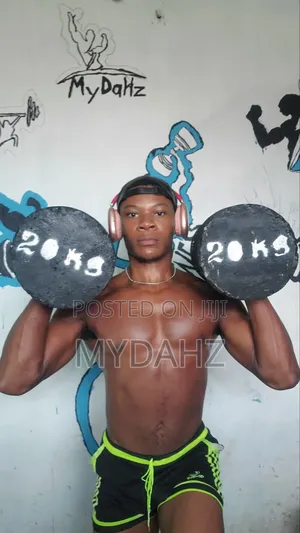 20kg Handcrafted Dumbbells
