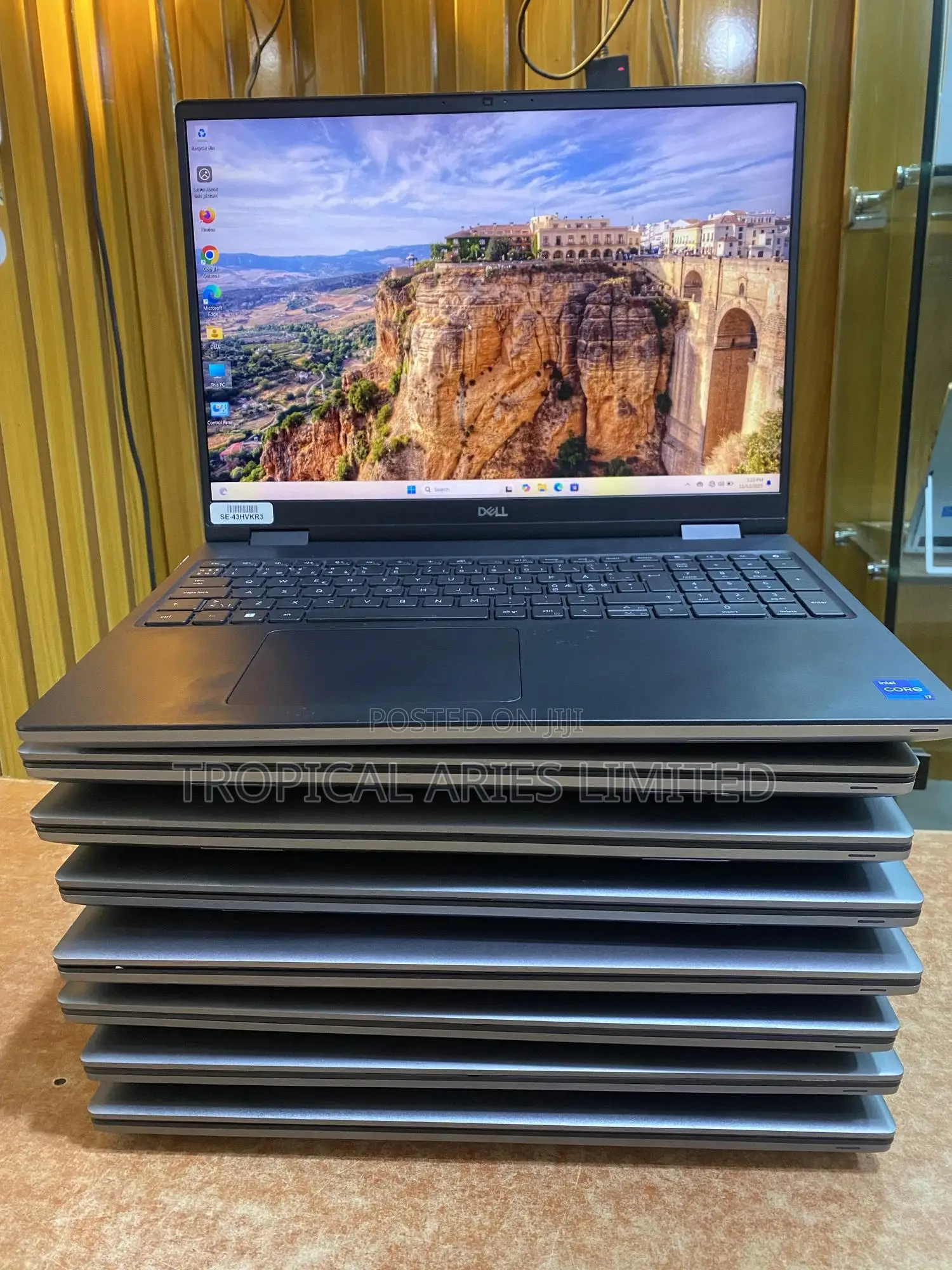 Laptop Dell Precision 7670 32GB Intel Core i7 SSD 1T
