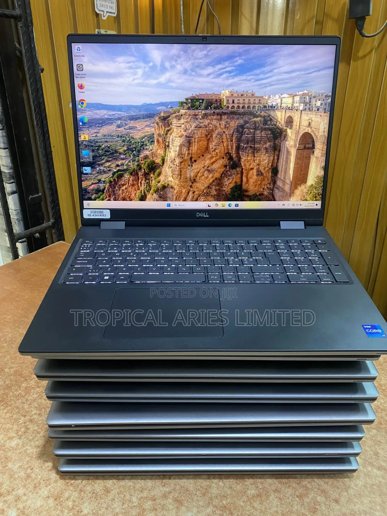 Laptop Dell Precision 7670 32GB Intel Core i7 SSD 1T
