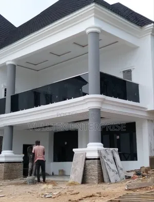 Black, (Balcony Rail)