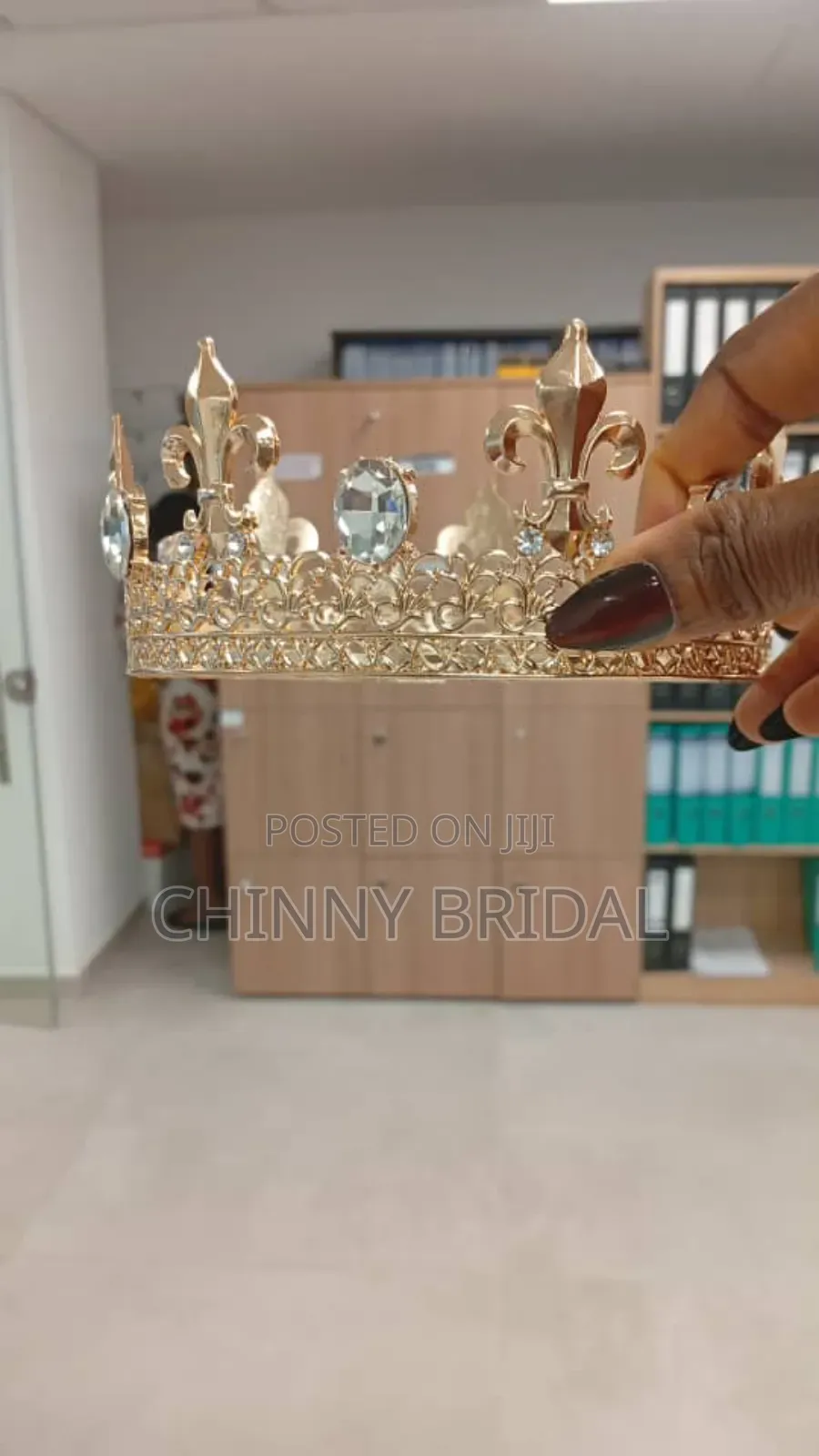 Gold Royal Crown for Men