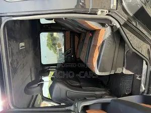 Mercedes-Benz G-Class 2016 Black