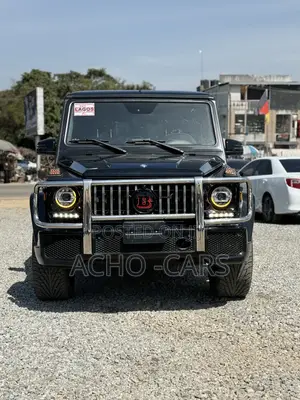 Mercedes-Benz G-Class 2016 Black