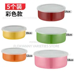 5 in 1 Bowl Set 
Multi Color 